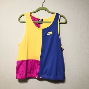 Nike tank top.